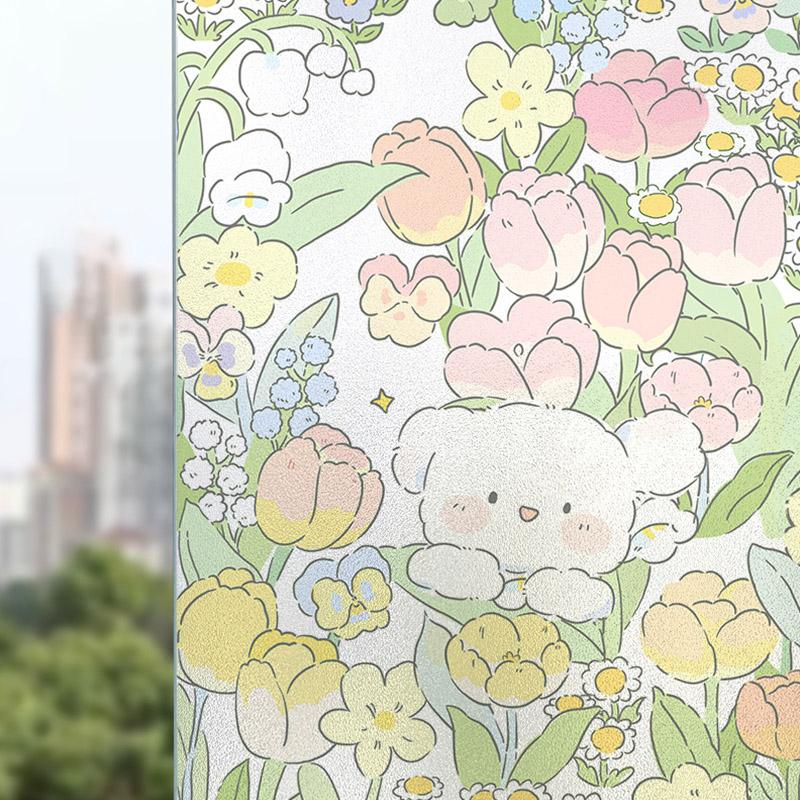 Пленка для конфиденциальности окон Матовая наклейка на стекло Декоративная пленка для обоев на окна Наклейки от посторонних взглядов для ванной комнаты, шкафа, кладовки