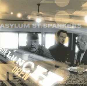 CD ASYLUM STREET SPANKERS Hot Lunch CSR9901 Cold Spring Rec 1999 US Jazz Used