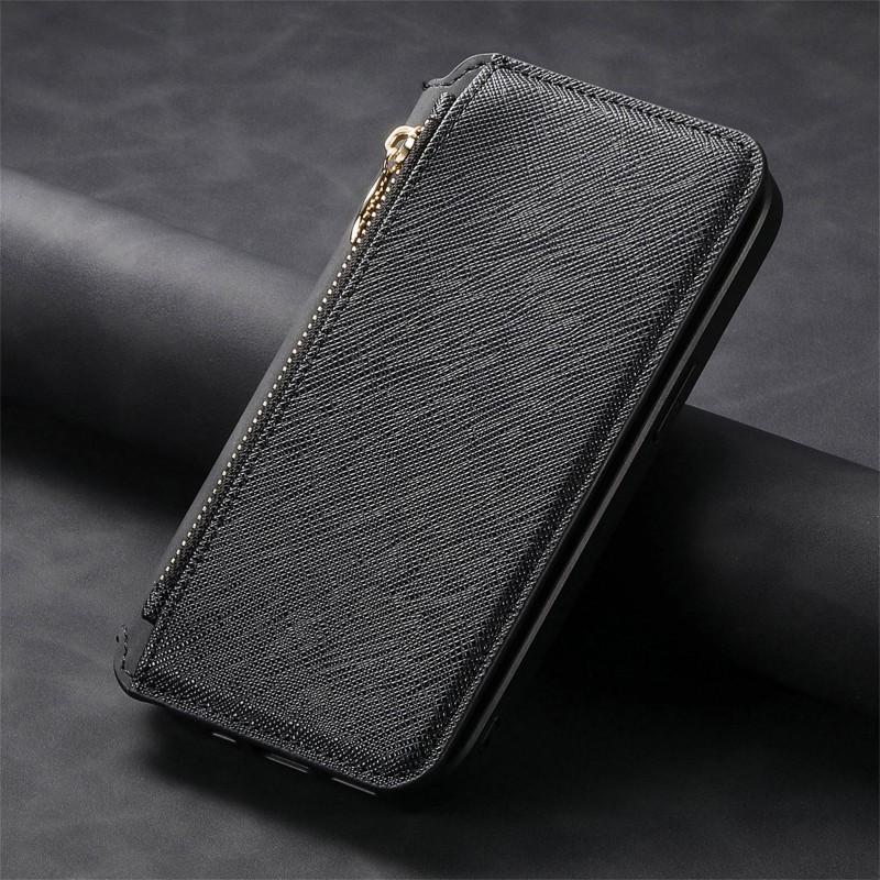 Магнитный кожаный чехол-книжка со встроенной подставкой для iPhone 16 15 14 Pro Max Plus SE4, совместимый с Magsafe