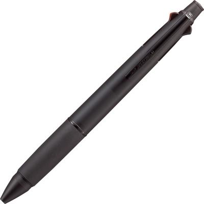Mitsubishi Pencil Ручка Jetstream Limited Edition Полностью Черная HMSXE510005FB Многофункциональная 4&1 0.5