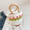 Tulip Hand-Woven Crossbody Bag DIY Kit - Perfect Gift for Your Bestie or Girlfriend