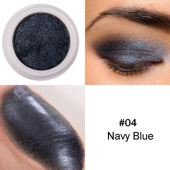 Блестящие тени для век с высоким содержанием пигмента, стойкие, водостойкие, не размазываются, однотонные, мерцающие, перламутровые, металлические тени для век, женские инструменты для макияжа глаз