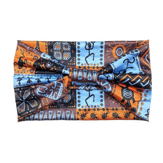 Boho Headband Head African Ethnic Style Wide Scarfs Headwrap Fashion Accessories