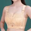 Регулируемый бюстгальтер пуш-ап против провисания ультратонкий без косточек для маленькой груди дышащий большого размера