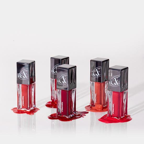 Tony Moly [jo Hyo Jin Pick New] Tony Moly Get It Tint Colorful Water 5 Types 04 Red Hot