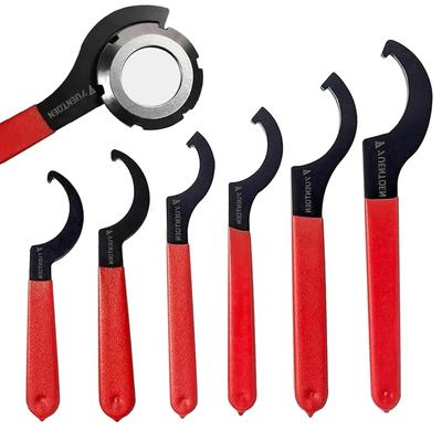 YUENTOEN Крючковый койловер Держатель инструмента с ЧПУ Размеры гаечных ключей и Автомобильный ручной Набор из 6 гаечных ключей, Гаечный ключ, Набор, C32, ER40, ER32, ER25, APU16, APU13, Инструменты,