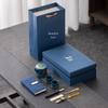 Chinese Chic Tea & Office Stationery Gift Set