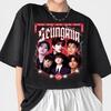 Ретро футболка Stray Kids с Сынми Kpop, Футболка Stray Kids Альбом Karma, Футболка Stray Kids Ceremony, Футболка Stray Kids Dominate SKZOO World Tour 2026