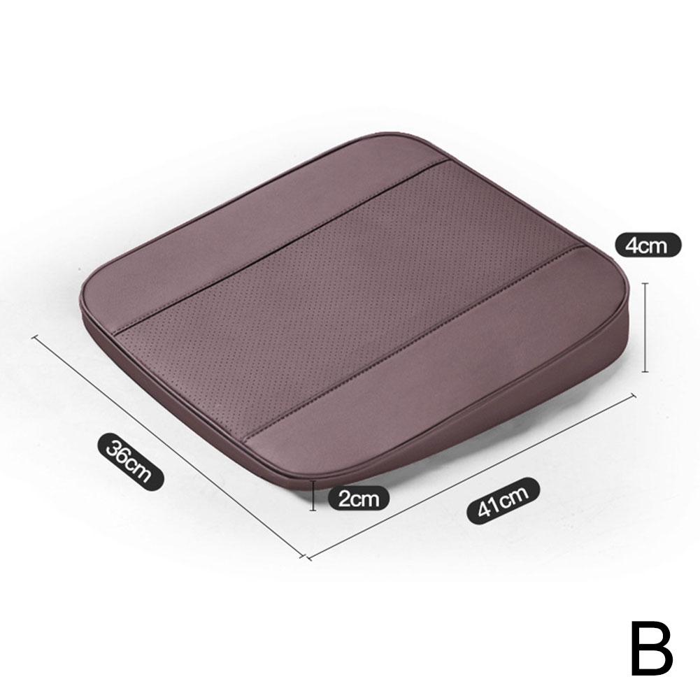 Улучшение обзора водителя Подушка сиденья Эргономичное автомобильное сиденье Для долгосрочного водителя Ягодицы Комфорт Повышение Подушечки Автомобильные аксессуары