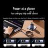 Ugreen Цифровой дисплей USB-C на USB-C Быстрозарядный кабель 100 Вт