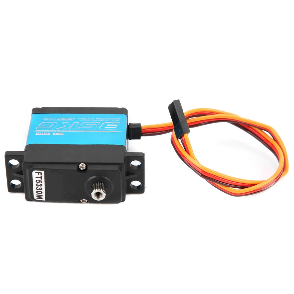 FT5330M 35KG Metal Gear Waterproof Servo High Torque RC Servo RC Cars Accessory