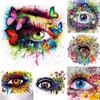 5D Diy Diamond Painting Eye Butterfly Cross Stitch Kits Full Drill Embroidery Mosaic Flowers Art Picture of Rhinestones Decor