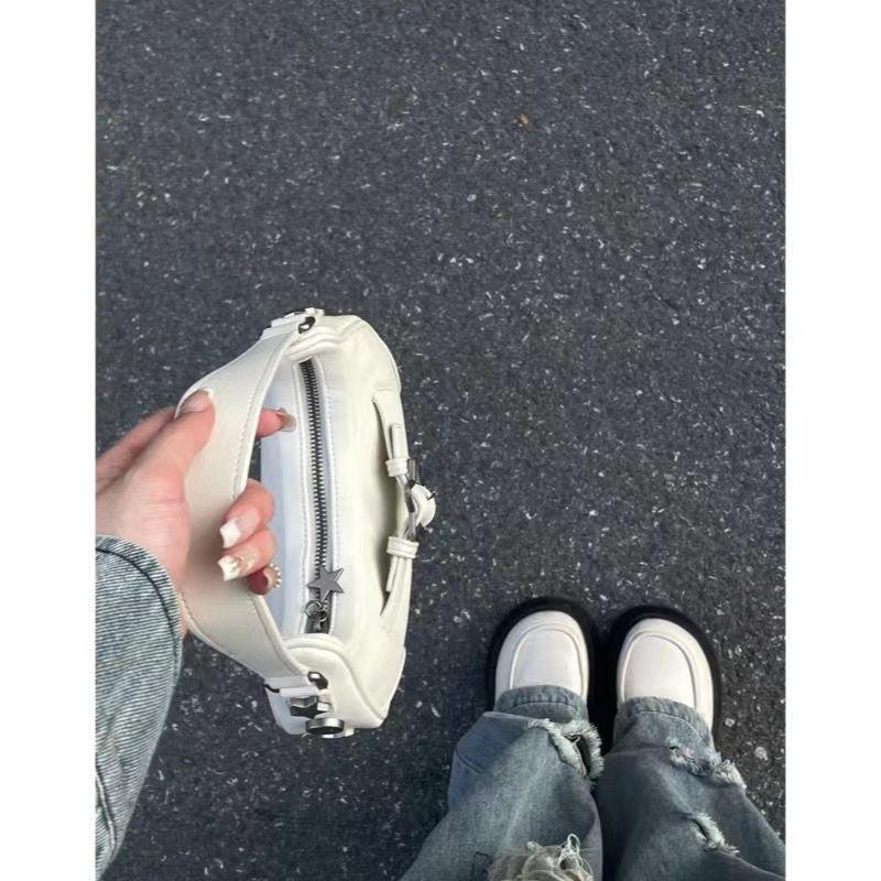 Ретро-сумка Star Girl High-end на одно плечо, сумка Niche Handheld Underarm Bag, ретро-сумка на одно плечо