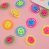 Plastic Spin Gyroscope Toy For Children With Colorful Candy Design And Traditional Play Use
