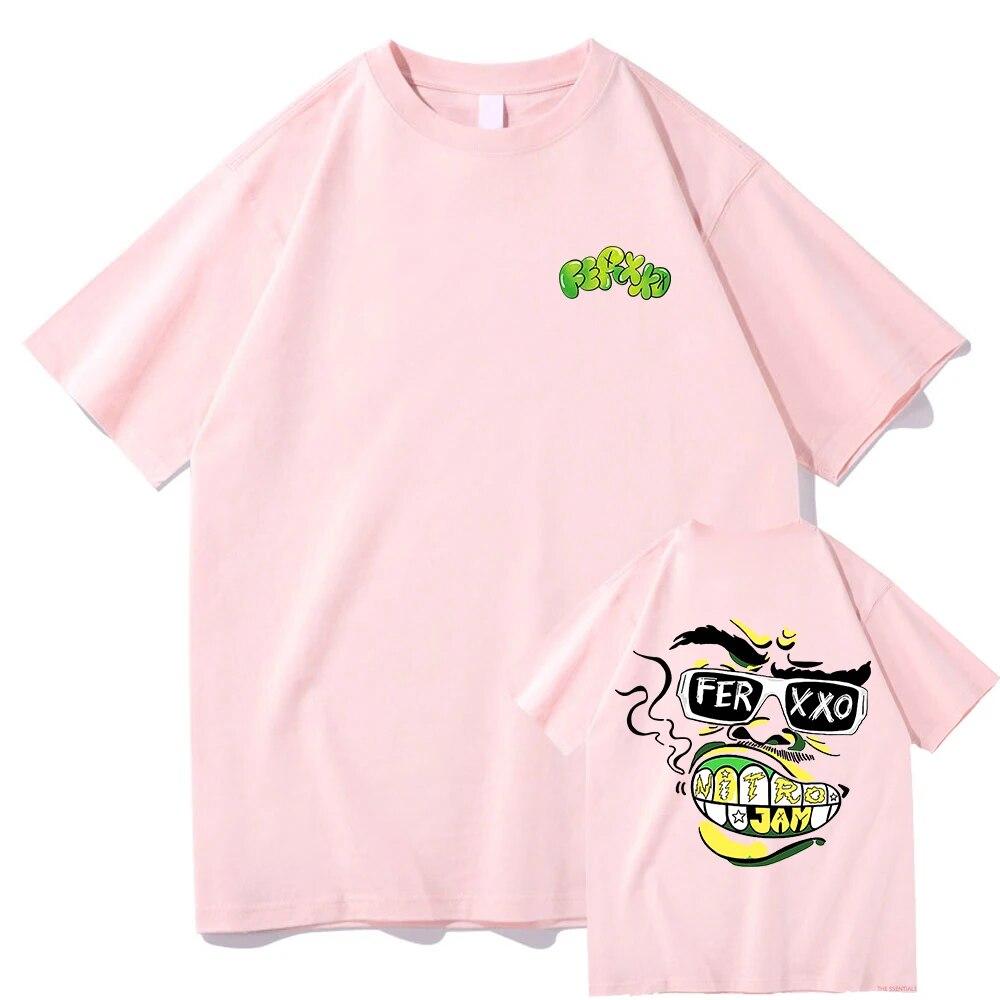 Ferxxoo Feid New 2023 T Shirts Retro Unisex/women Graphic Sweatshirt Vintage Funny Summer Cotton T-shirt Unisex Tee Classic Clothes