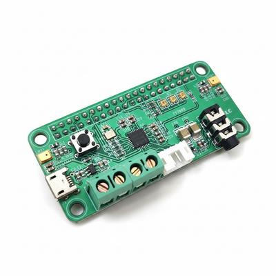 Модуль декодирования звука Raspberry Pi WM8960, интеллектуальное распознавание голоса, двойной микрофон, умный динамик, DIY