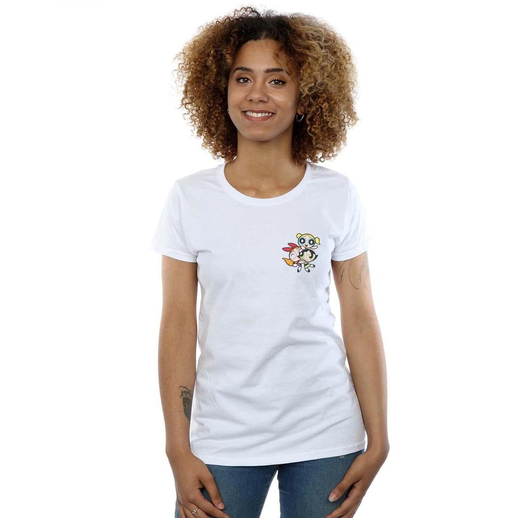 The Powerpuff Girls Womens/Ladies Cotton T-Shirt