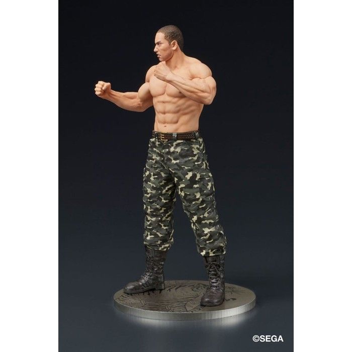 Statuette - DIGISM - Digsta Taiga Saejima Battle Style Ver. - Yakuza: Like a Dragon - Vert - 18 cm