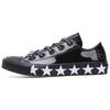 MILEY CYRUS x Chuck Taylor All Star Нескользящие и износостойкие низкие кеды для скейтборда Женские Черные