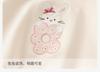David Bella Children's Skirt Top Spring Dress Girls' Floral Dress Hoodie Long Sleeve Flying Sleeve