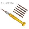 Screw Cell Repair Kit 5 In 1 Screwdriver Hand Tools Mobile Watch Phone