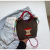Stylish Dachshund Embroidered Nylon Crossbody Bag for Women - Autumn/Winter 2024 Collection