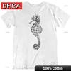 Seahorse Fish Animal Nature Ocean Aquatic Sea Horse Funny T Shirt Tee Gift New Casual Bold Tee College Printed Streetwear Vibe
