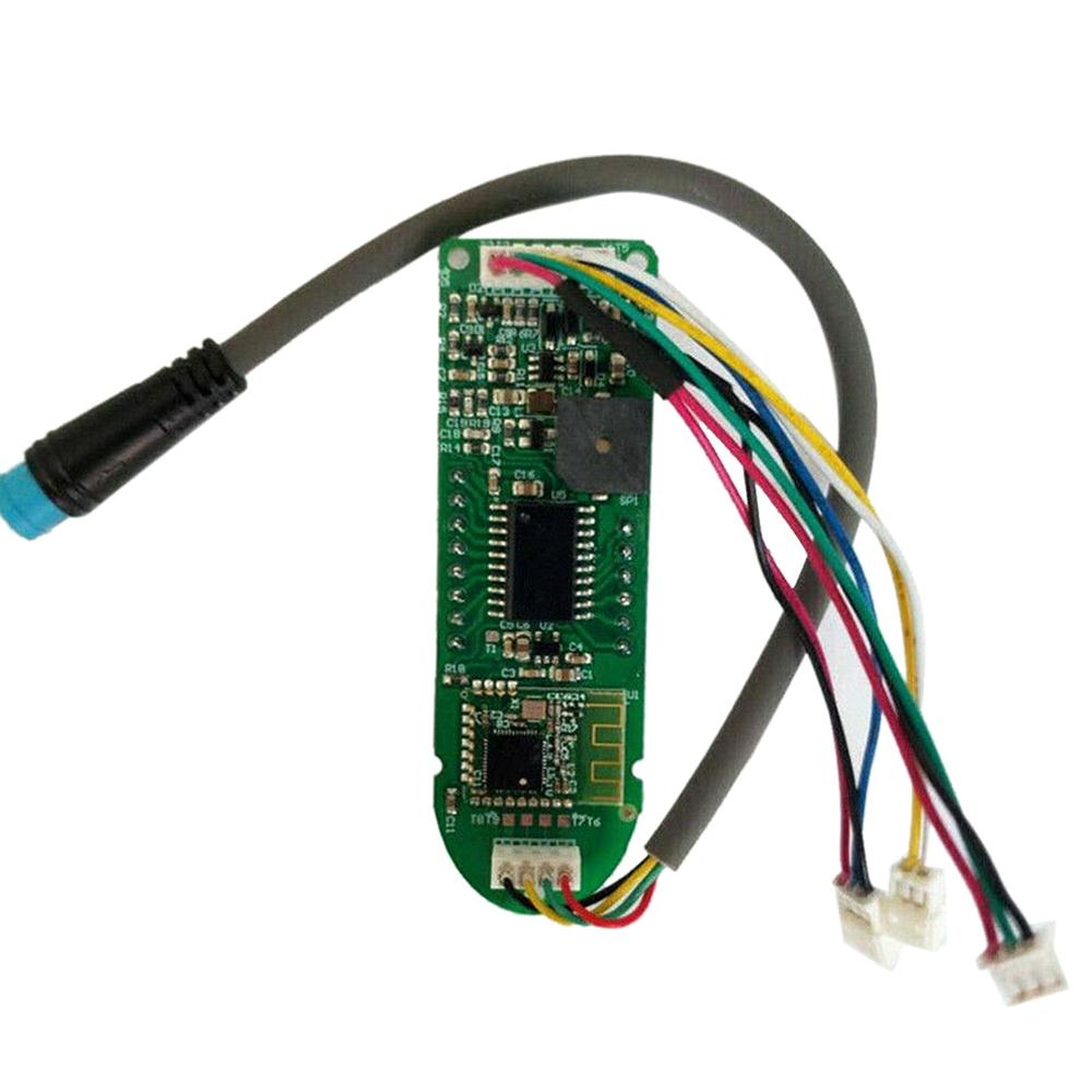 Плата управления самокатом BT Плата управления и крышка приборной панели Замена Модернизация Новая Замена для Xiaomi M365 Электрический