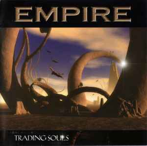 CD EMPIRE - Trading Souls LMC074 Lion Music 2003 Japan Rock Used