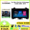 Car Radio Carplay For Benz Sprinter Volkswagen Crafter 2006 - 2016 Navigation GPS Android Auto Multimedia Player Stereo Unit WiFi BT No 2din 4G