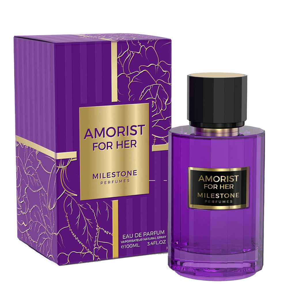 Milestone Amorist For Her Eau de Parfum 100ml