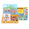 Wooden Children'S Early Education Educational, Magnetic Stickers, Music-Themed Puzzles, Exercise Hand-Eye Coordination, Parent-Child Interactive Toys