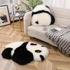 Australian Pure Wool Panda Cushion for Sofa & Chair - Cute and Cozy Décor