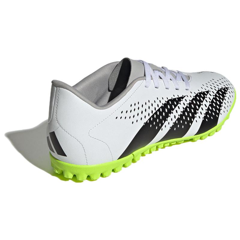 Adidas Predator Accuracy.4 Tf 'White Black Solar Green' Sneakers GY9995