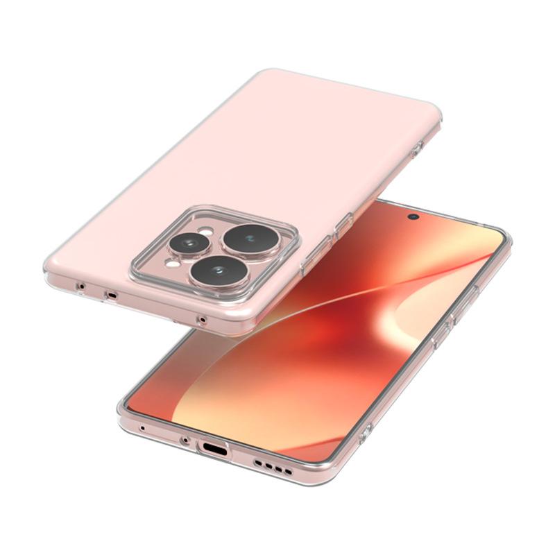 Для Realme 15 Pro Ультратонкие Мягкие Прозрачные Чехлы из ТПУ для Телефона Для OPPO Realme15Pro 5G Защита Объектива Камеры Прозрачная Задняя Крышка