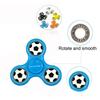 EDC 3 шт., Спиннер для пальцев, карманный баскетбольный/футбольный цветной пластиковый гироскоп, плавное вращение, снятие стресса