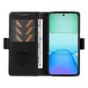YIKATU YK-007 For Xiaomi Redmi 13 5G/13 4G Anti-Scratch PU Leather Stand Phone Case Wallet Phone Cover