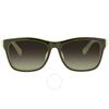 Green Gradient Square Men S SunglaSSeS l683S 315 55