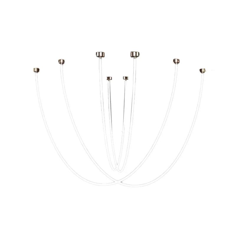 Nordic Hose Led Chandelier для столовой, гостиной, центрального стола, кухни, спальни, подвесной светильник, минималистский декор, освещение, люстры