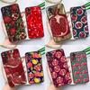 Чехол Food Fruit Red Pomegranate для Xiaomi Redmi Note 8 9 10 11 12 Pro 8T 9S 10S 11S Redmi 12C 9C 9T 10A 10C