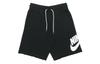 Nike NSW FT GX Дышащие Свободные Спортивные Шорты из Вязаного Материала 836278-010