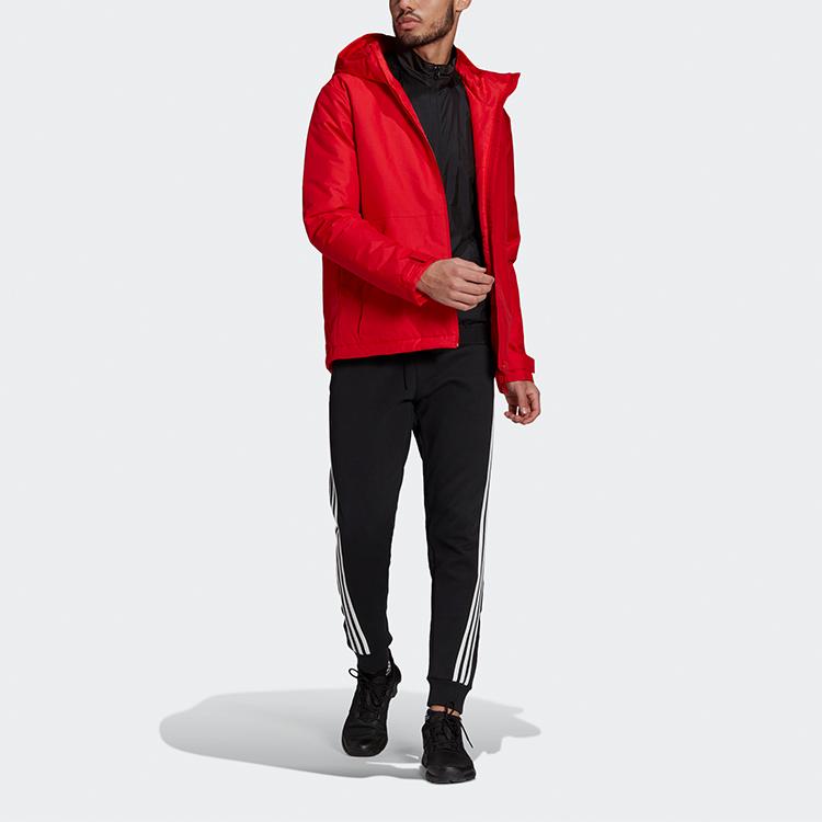 Adidas Jacket Men's Light Scarlet GN3236