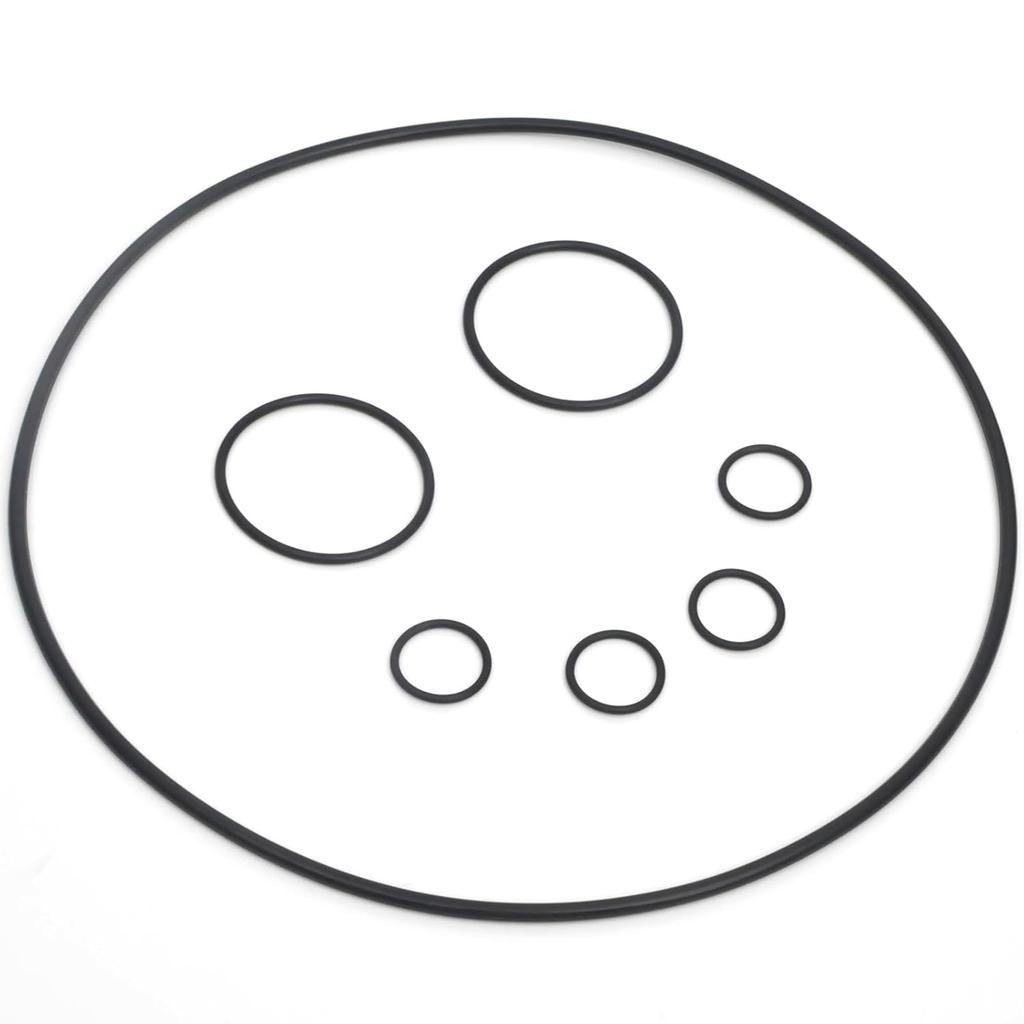 Комплект уплотнительных колец для картриджного фильтра аквариума FX5/FX6 Совместим с Fluval A-7, A-0, A-2 Запасные части