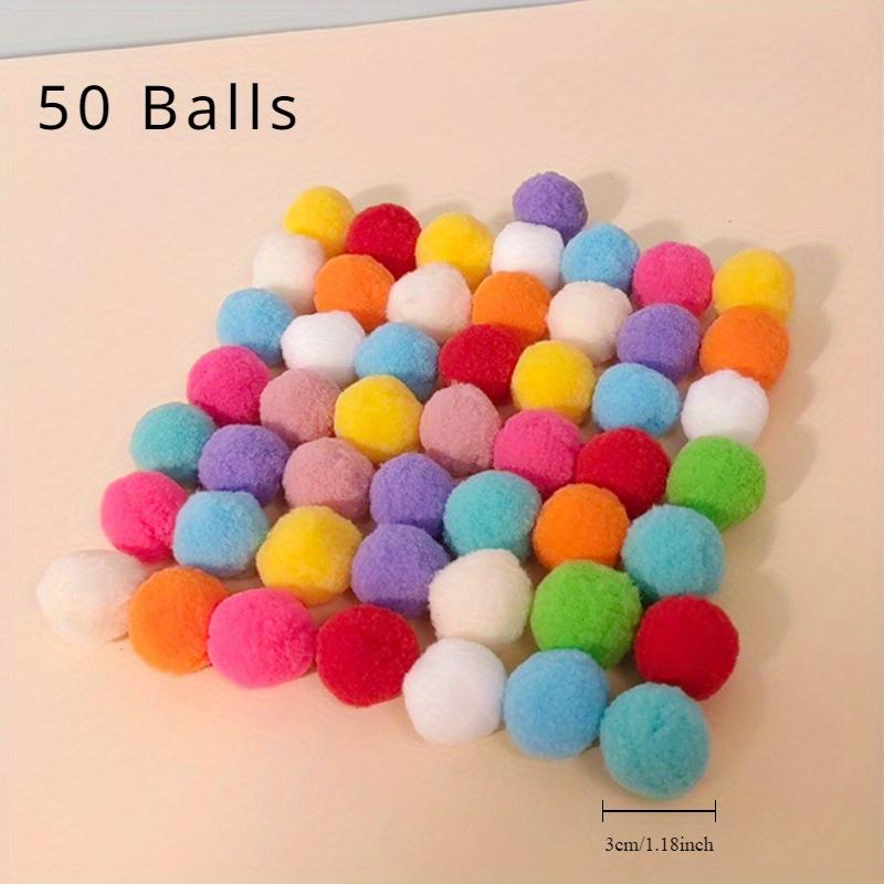 Interactive Cat Toys For Creative Kittens: Launch Training, Mini Pompoms Games, Stretch Plush Ball & More!