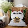 Турбо Аниме Бабушка Подушка Чехол Декоративная Подушка Диван Домашний Декор Чехол Наволочки