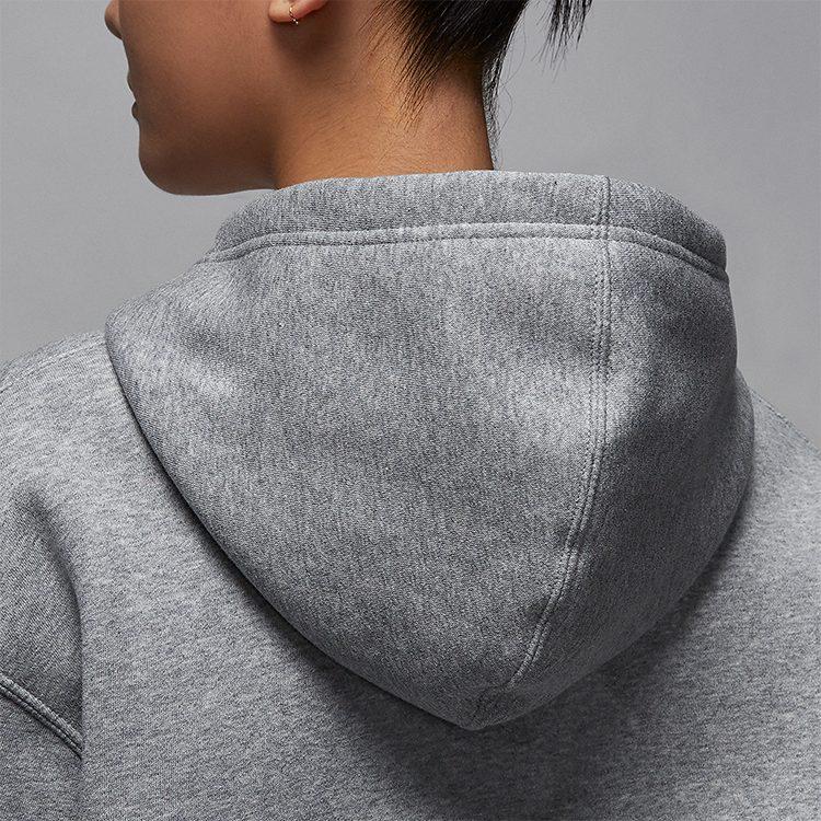 Jordan Женская толстовка с капюшоном на молнии Brooklyn Fleece FV7168-063