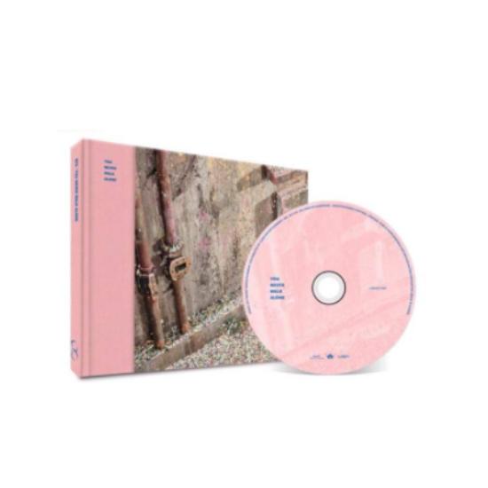 BTS Ты никогда не гуляешь один (Случайная версия) Альбом + 3 подарка