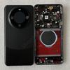 Новая задняя крышка для HW Mate 60 Pro Передняя рамка + Задняя крышка аккумулятора + Рамка камеры + Крышка вспышки с боковыми клавишами