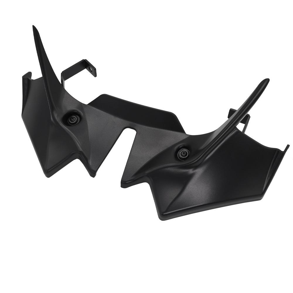 Передний спойлер винглет аэродинамический дефлектор для Kawasaki Z650 2021-2024