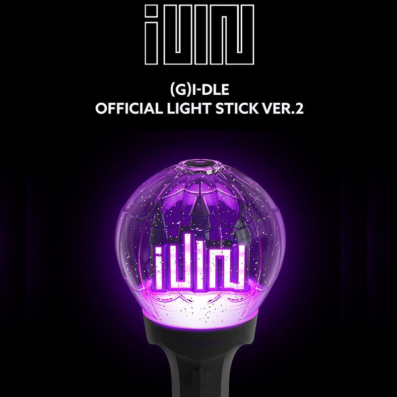 (G)I-DLE Официальный лайтстик версии 2